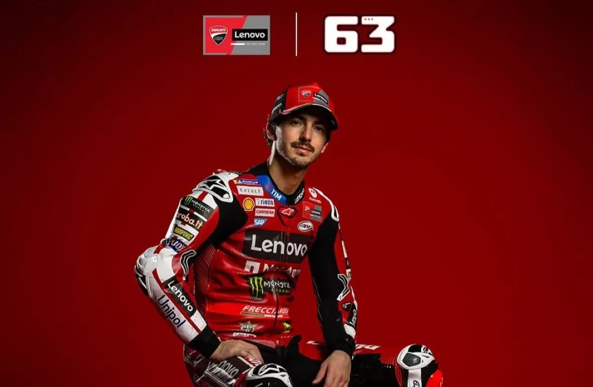 Francesco Bagnaia tinggalkan Ducati usai musim balap 2026 kelar. (@ducaticorse)