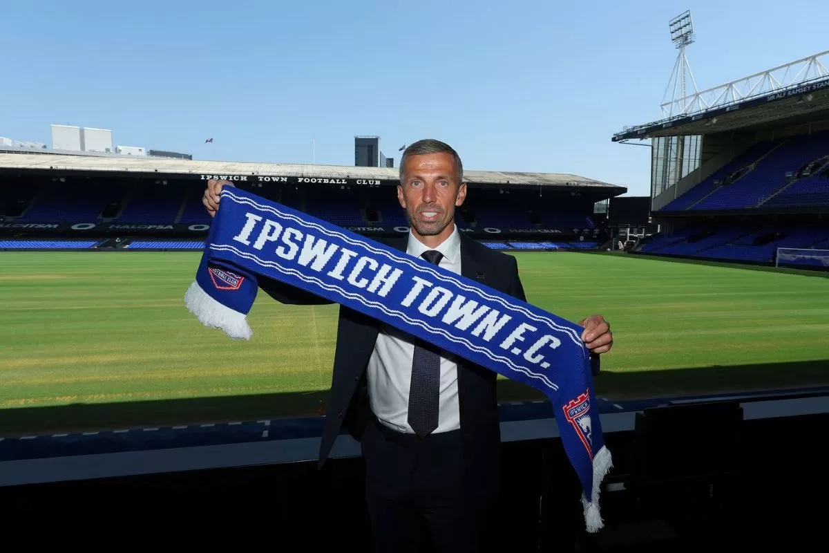 Garry O'Neil dipercaya sebagai manajer Ipswich Town FC untuk durasi 3 musim. (Ipswich Town FC)