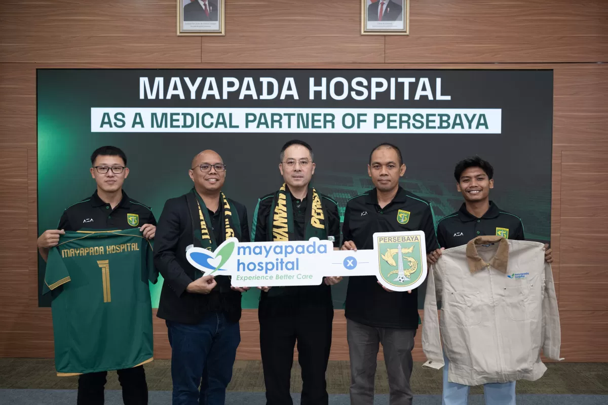 Persebaya dan Mayapada Hostpital jalin kerja sama untuk menjaga performa pemain. (Persebaya)