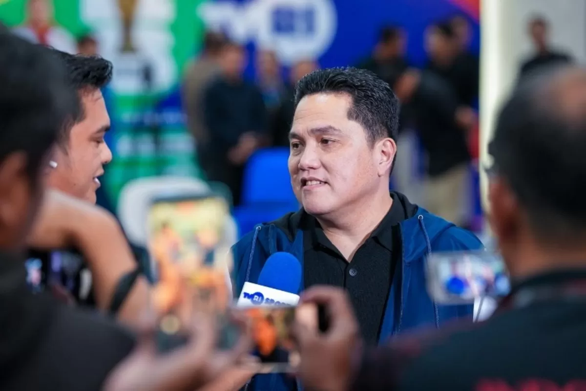 Menpora Erick Thohir. 