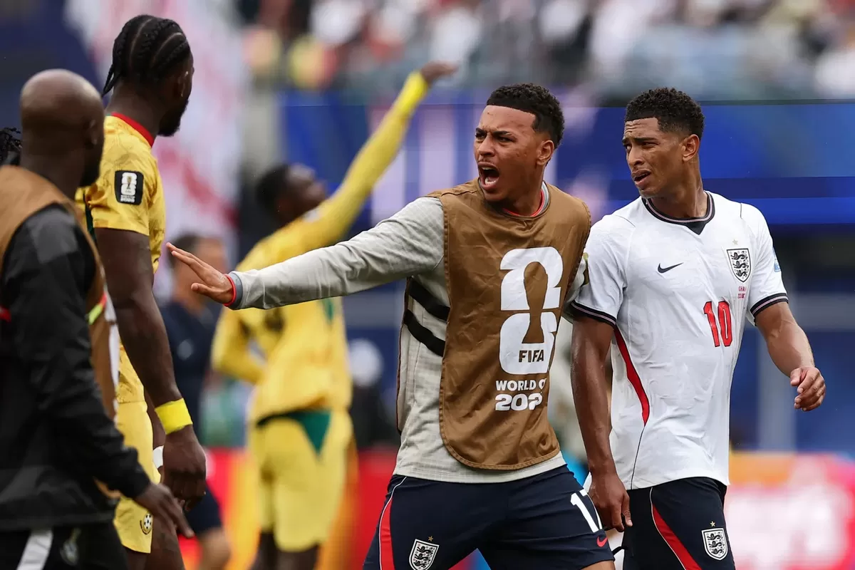 Jude Bellingham ribut dengan pemain Ghana