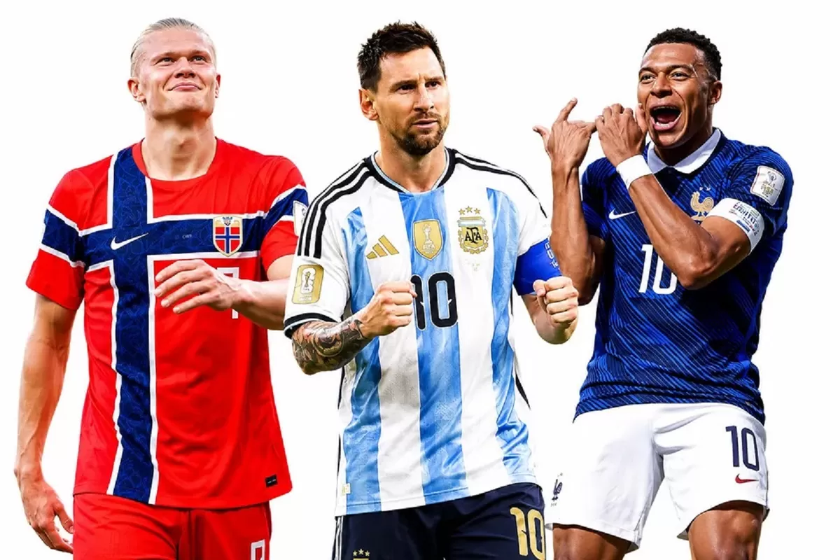 Lionel Messi, Kylian Mbappe dan Erling Haaland bersinar di Piala Dunia 2026.