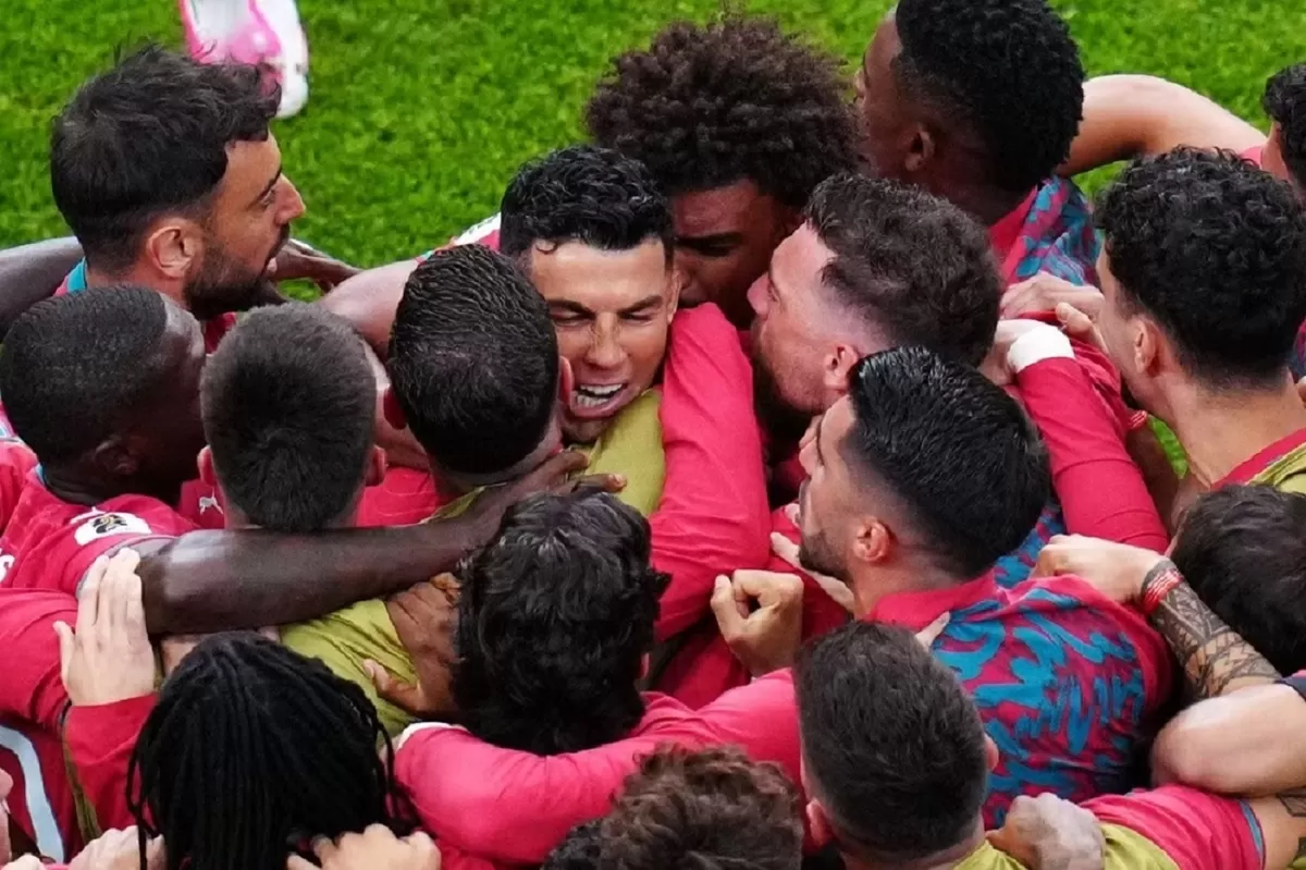 Cristiano Ronaldo yakin kerja keras tidak mendustai hasil.