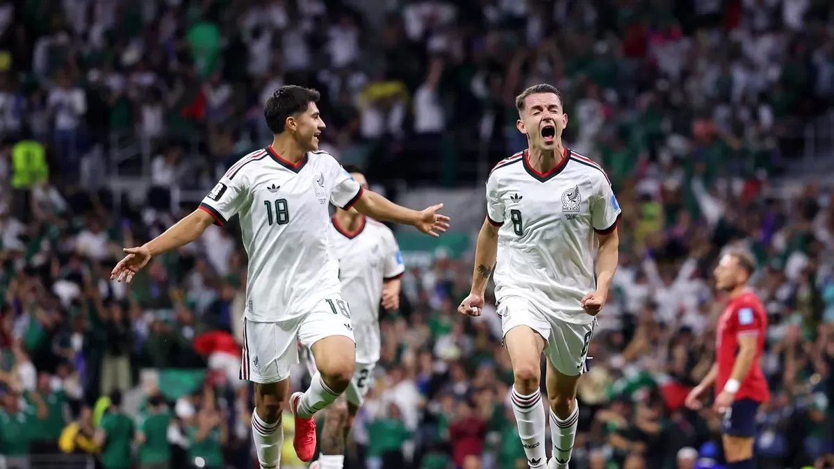 Alvaro Fidalgo sempurnakan kemenangan Meksiko 3-0 atas Republik Ceko.