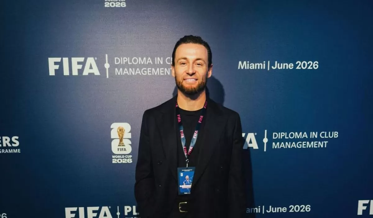 Marc Klok ikuti FIFA Players Executive Programme di Miami, Amerika Serikat. (Persib)
