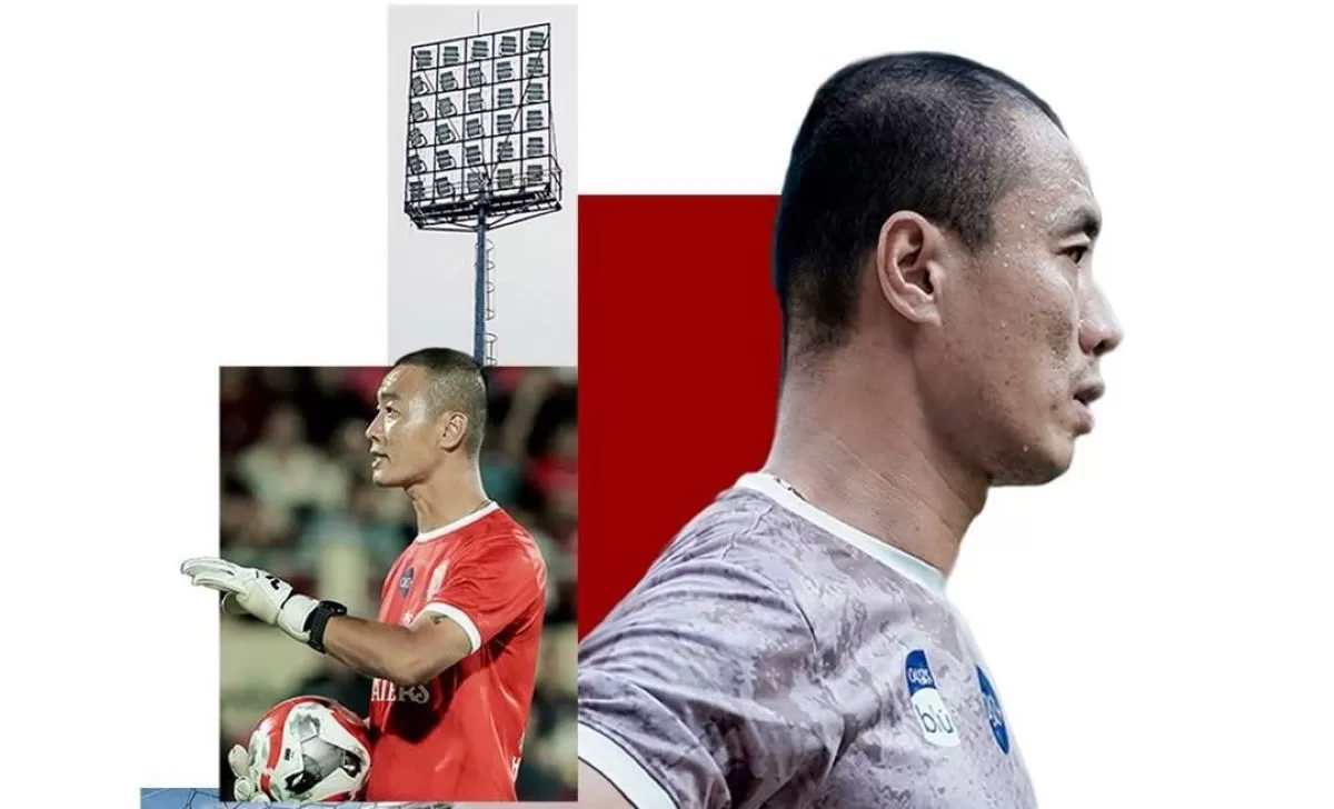 Pelatih kiper Persijap Jepara Yoo Jae-hoon undur dari dari skuat pelatih Laskar Kalinyamat. (@persijap_jepara)