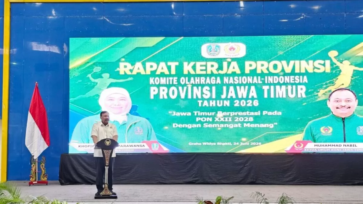 Rakerprov KONI Jawa Timur (KONI)
