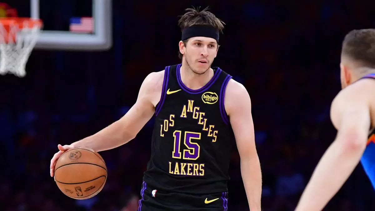  Austin Reaves, guard Los Angeles Lakers. 