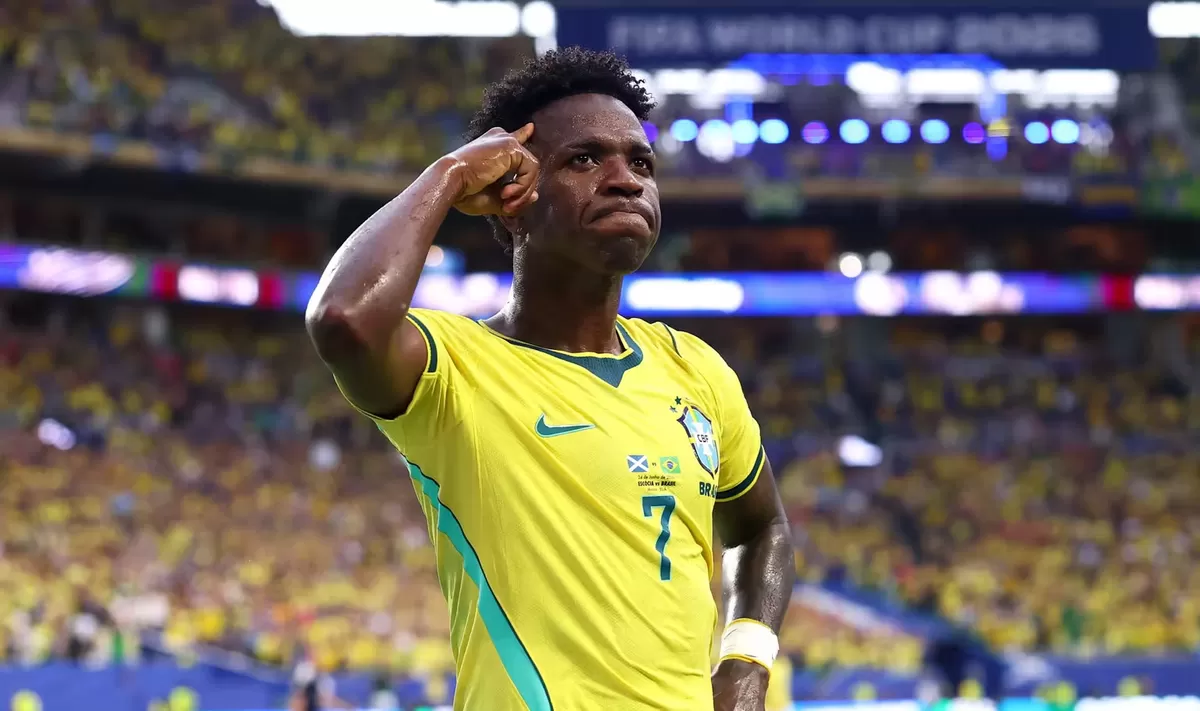 Vinicius Junior jadi bintang kemenangan Brasil 3-0 atas Skotlandia.