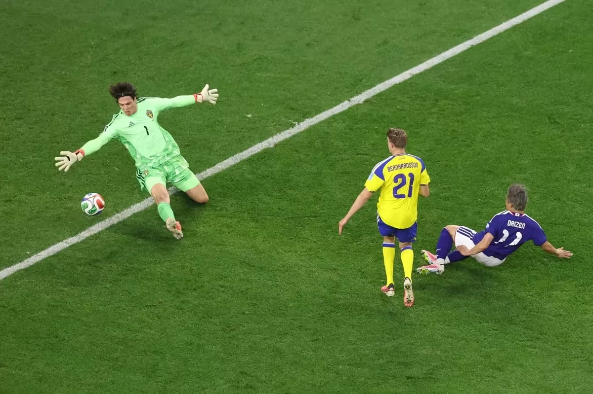 Jepang dan Swedia berbagi skor 1-1 pada laga terakhir grup, Jumat 26 Juni 2026.