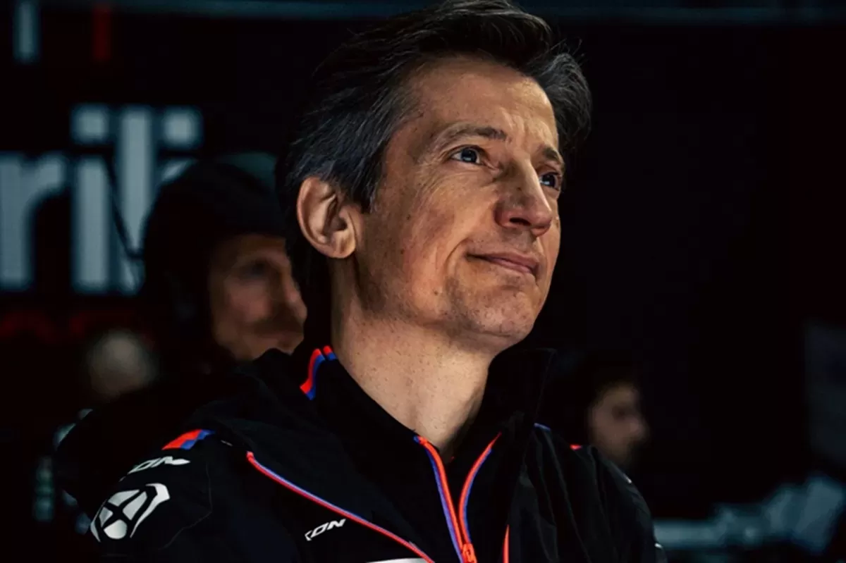 Massimo Rivola, CEO Aprilia Racing (MotoGP)