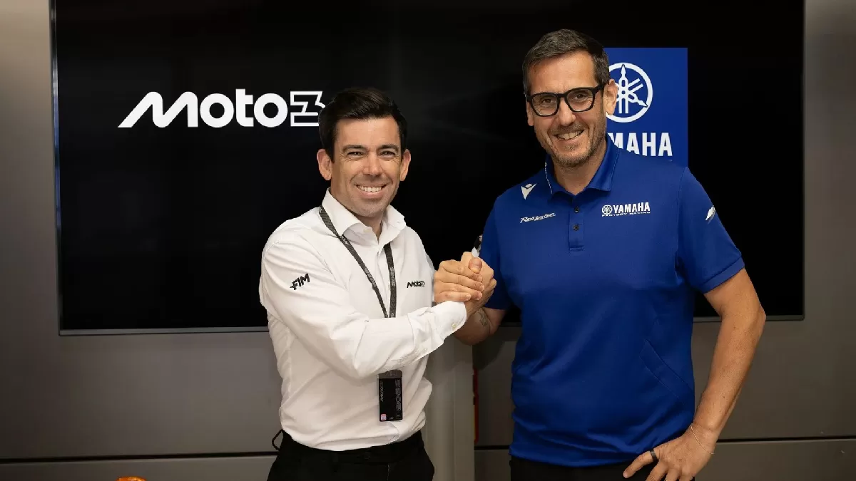 MotoGP tunjuk Yamaha pasok motor untuk Moto3 mulai 2028. (MotoGP)