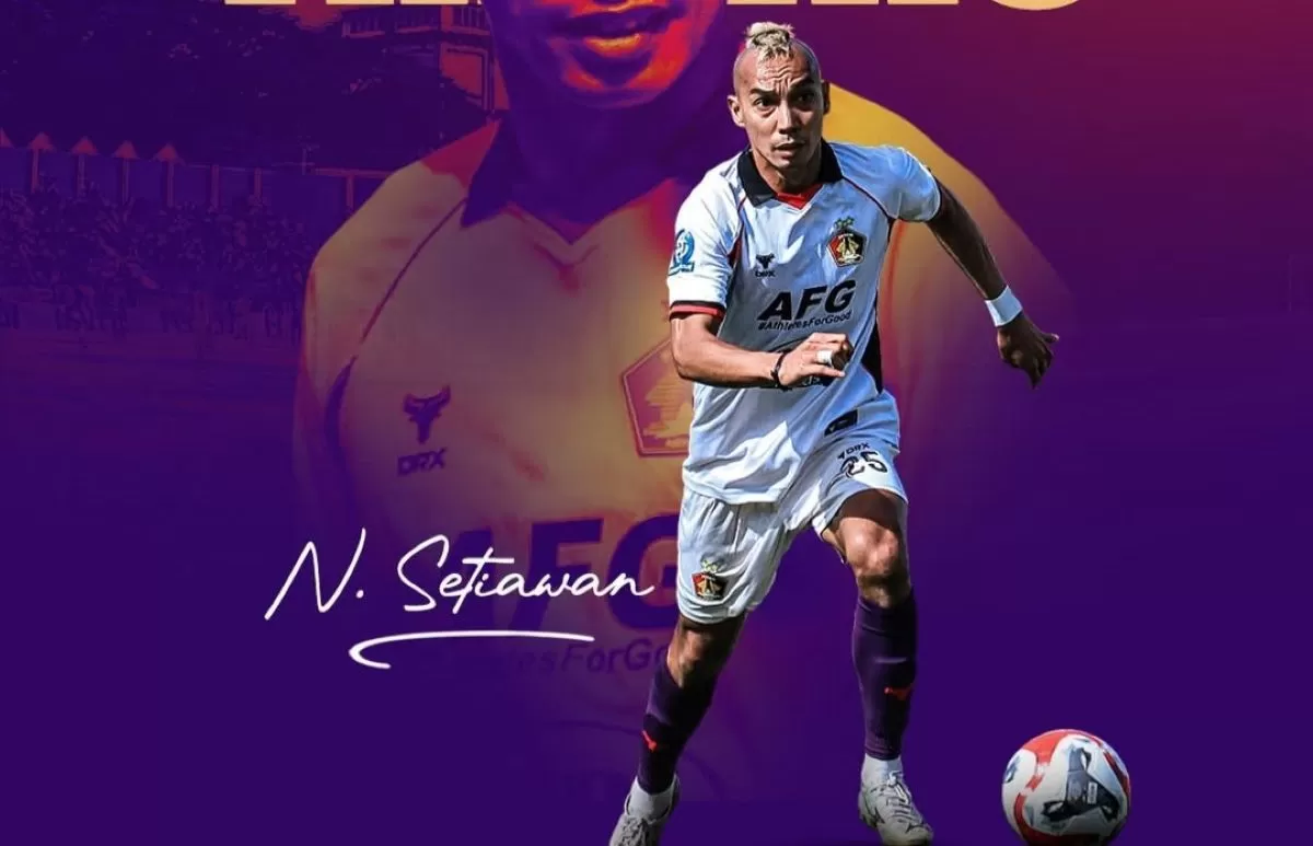 Novri Setiawan resmi tinggalkan klub setelah musim yang melelahkan. (Persik Kedir)