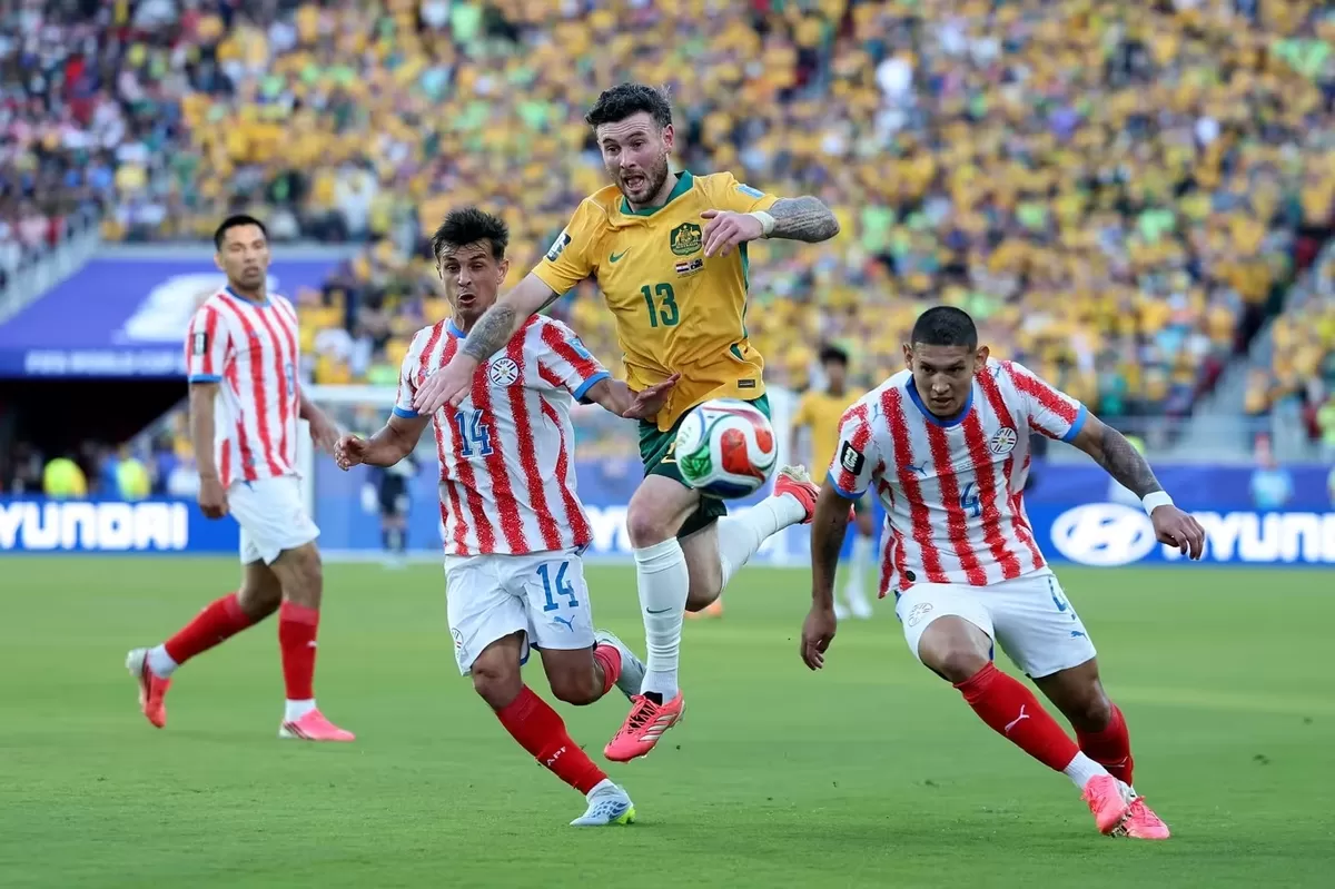 Australia dan Paraguay bermain imbang tanpa gol, Jumat 26 Juni 2026. (fifa)