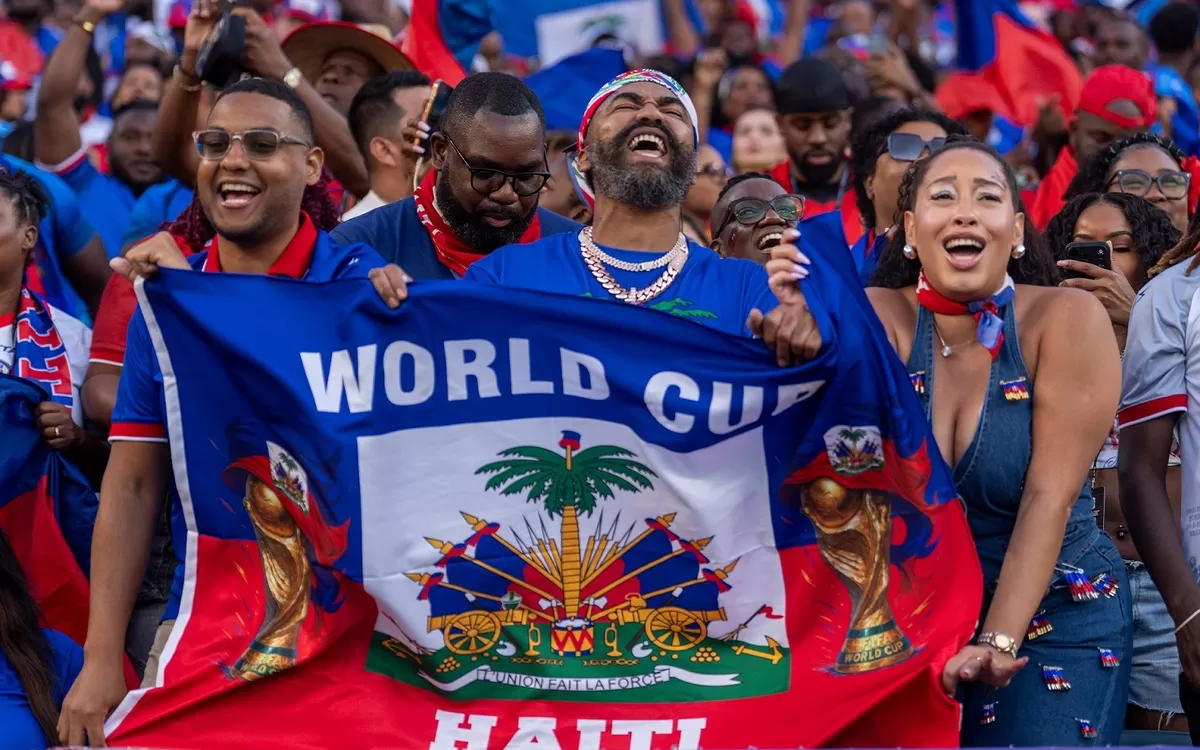 Suporter Haiti larut dalam euforia kebersamaan di Piala Dunia 2026.