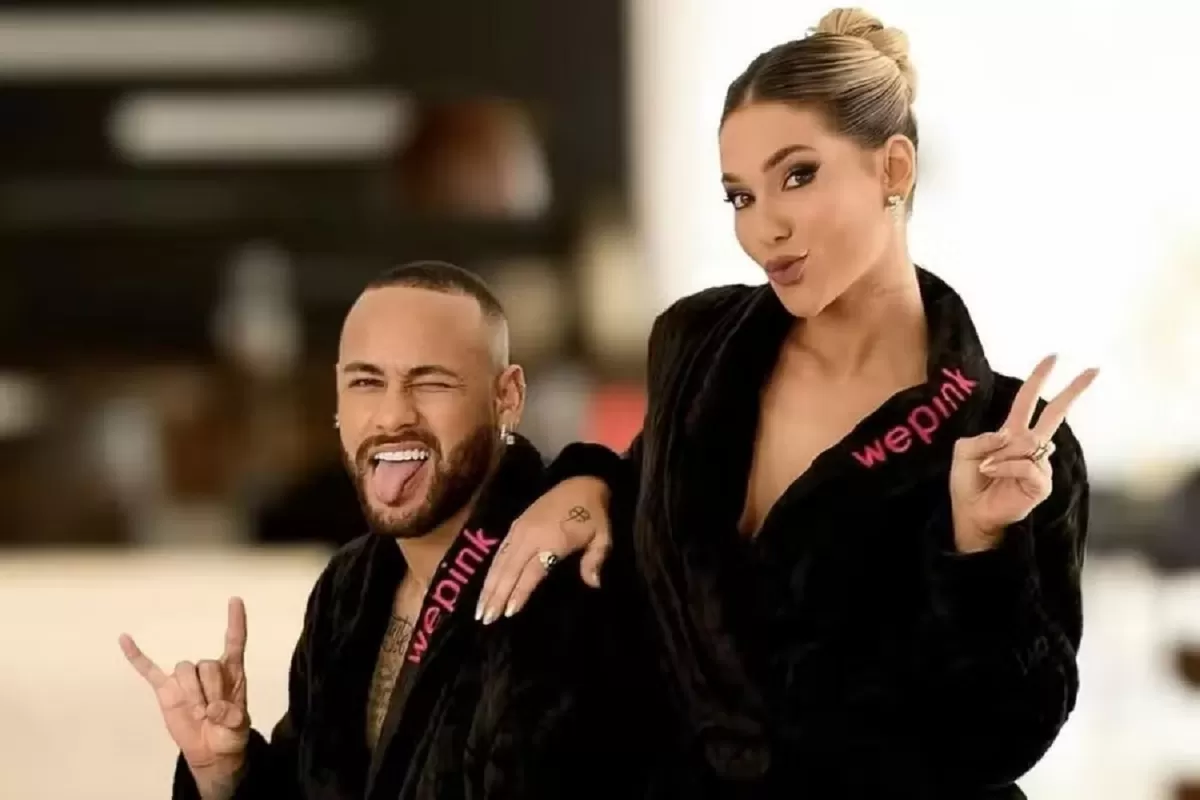 Neymar dan influencer Virginia Fonseca disebut-sebut dalam iklan judi online. 