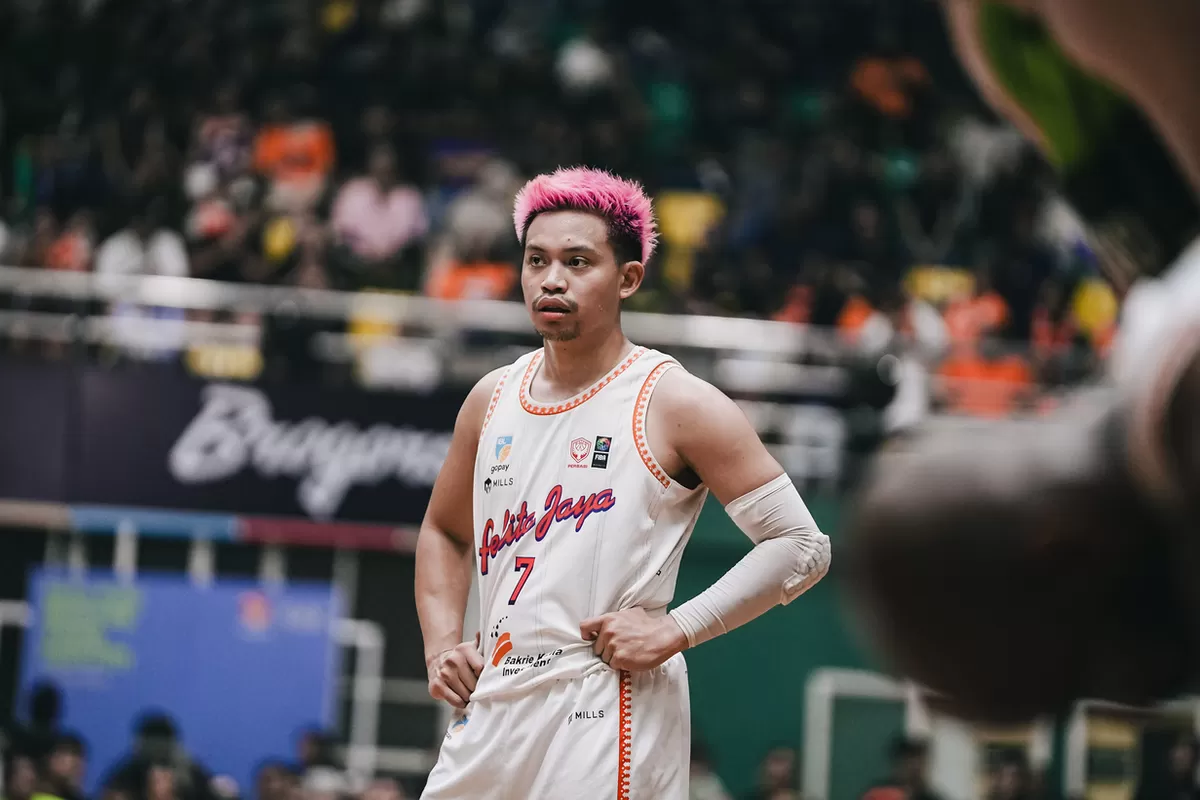Kapten Tim Pelita Jaya Basketball Jakarta, Andakara Prastawa.
