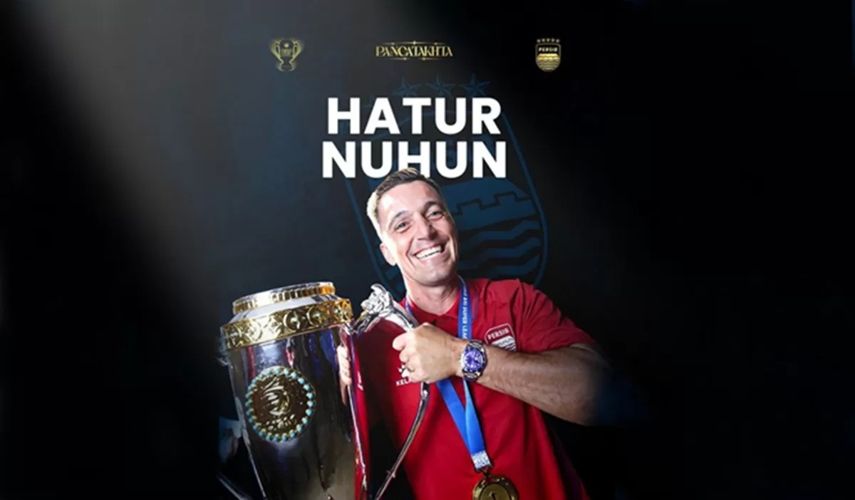 Miro Petric, asisten pelatih fisik tinggalkan Persib. (Persib)