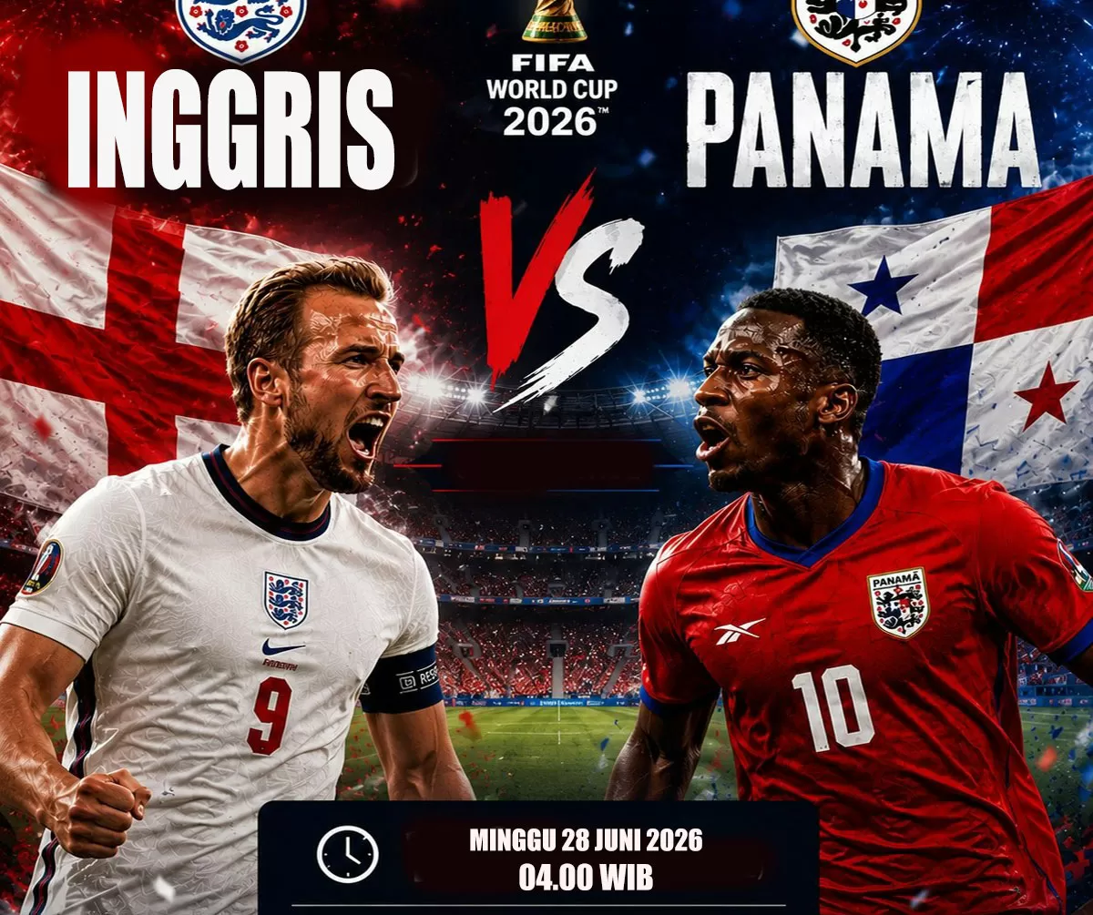 Inggris diunggulkan memenangkan pertandingan melawan Panama.