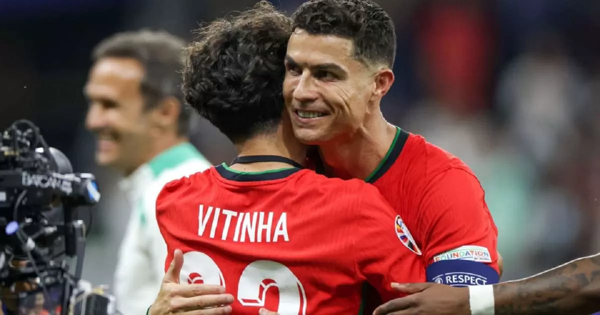 Vitinha dan Cristiano Ronaldo sebagai faktor penentu bagi Portugal yang akan diwaspadai Kolombia. 
