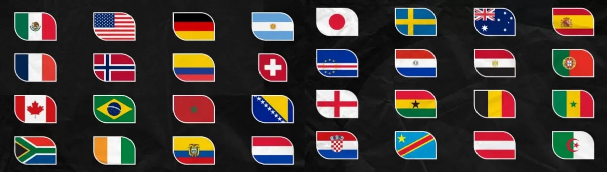 Sebanyak 32 tim lolos ke fase gugur (32 besar) Piala Dunia 2026.