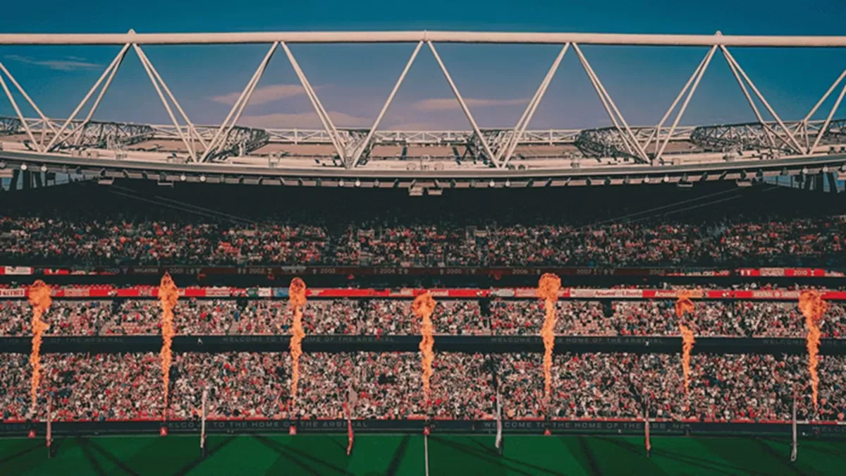 Arsenal tantang Borussia Dortmund di turnamen Emirates Cup 2026. (Arsenal)