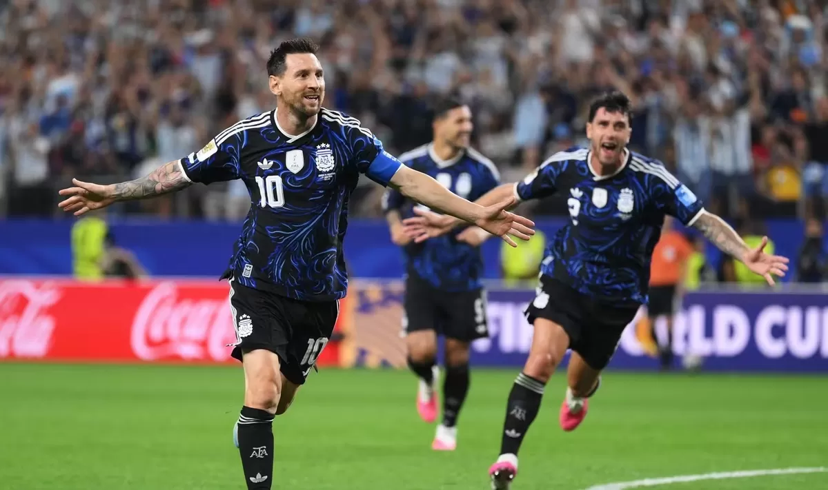 Magis Lionel Messi tak terbentung.