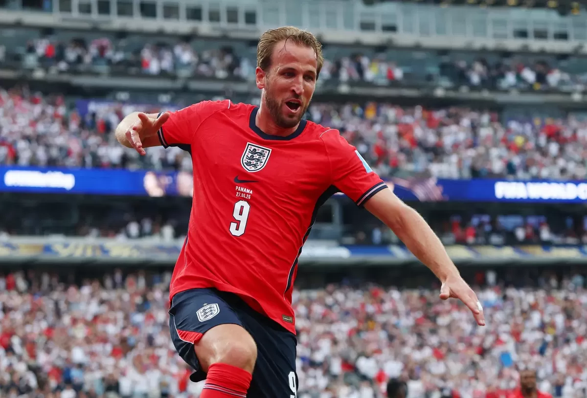 Harry Kane menyumbang satu gol dalam kemenangan 2-0 Inggris atas Panama.