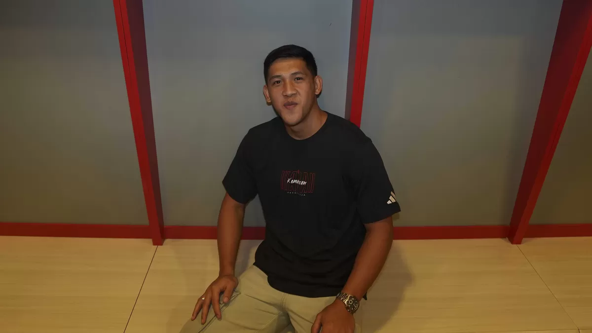 Penyerang muda Persija Jakarta, Eksel Runtukahu. (Persija)