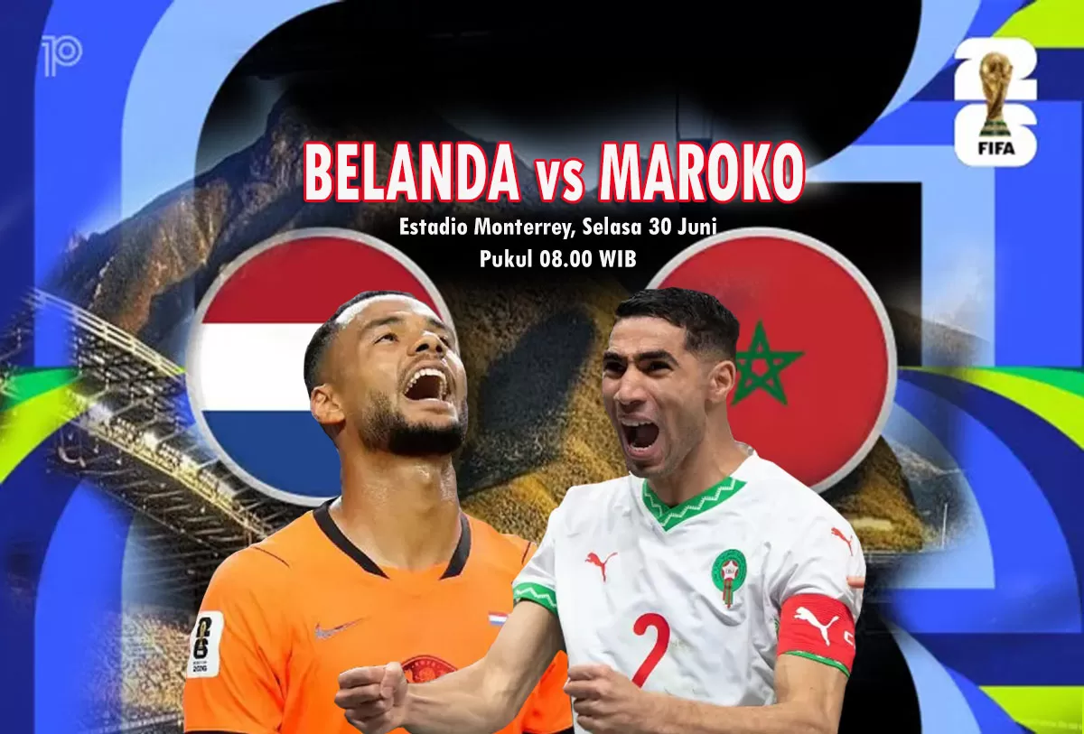 Belanda dan Maroko sama-sama percaya diri. (sportlinknews)