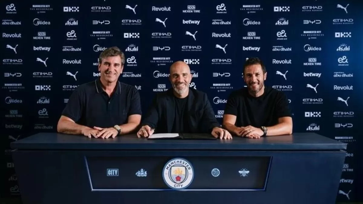 Enzo Maresca resmi menjadi manajer baru Manchester City. (Manchester City)