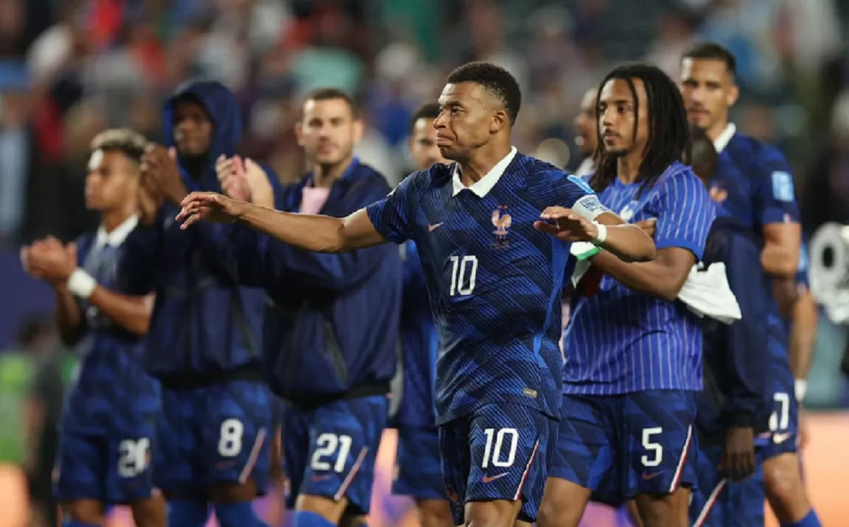 Timnas Prancis sapu bersih tiga kemenangan babak penyisihan grup Piala Dunia 2026.