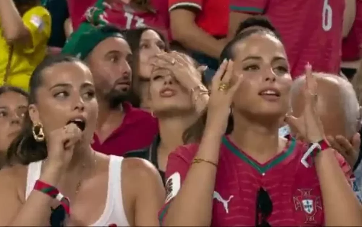 Matilde Neiva &ndash; pacar pemain sayap Portugal Francisco Conceicao dan saudara kembarnya, Maria Neiva.