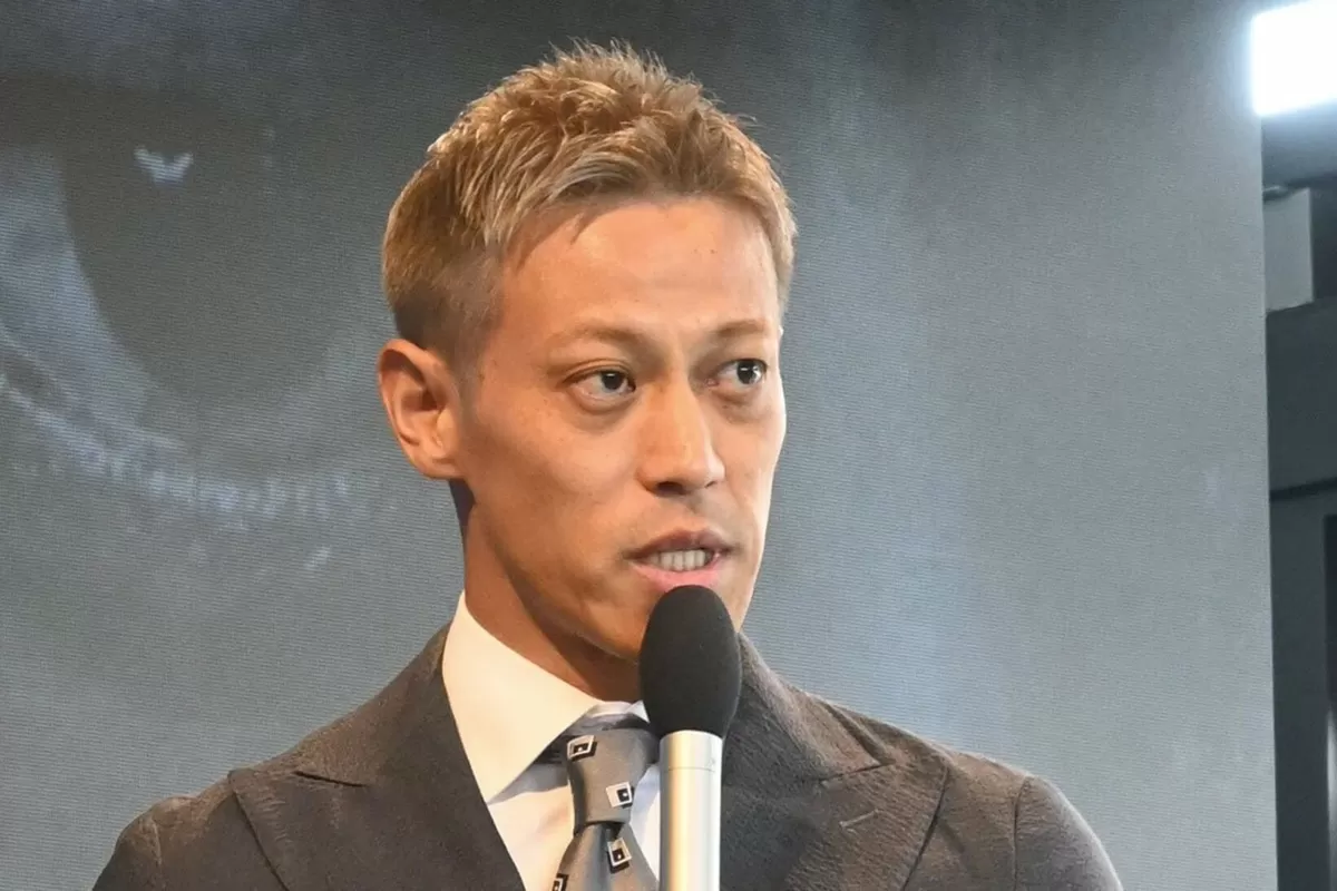 Keisuke Honda optimis bisa menjadi pelatih Jepang.