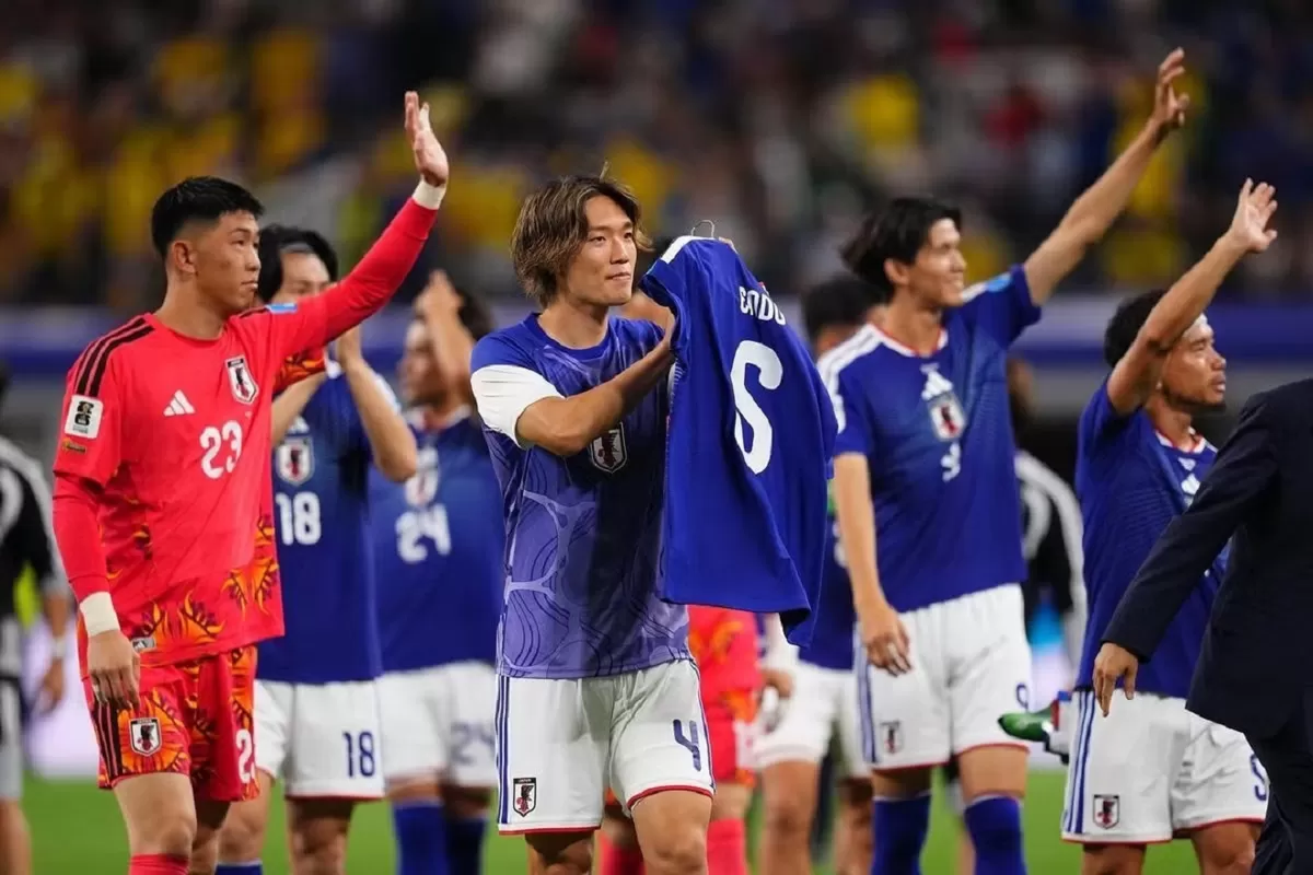 Jepang meninggalkan Piala Dunia 2026 dengan tangan lebih tinggi.