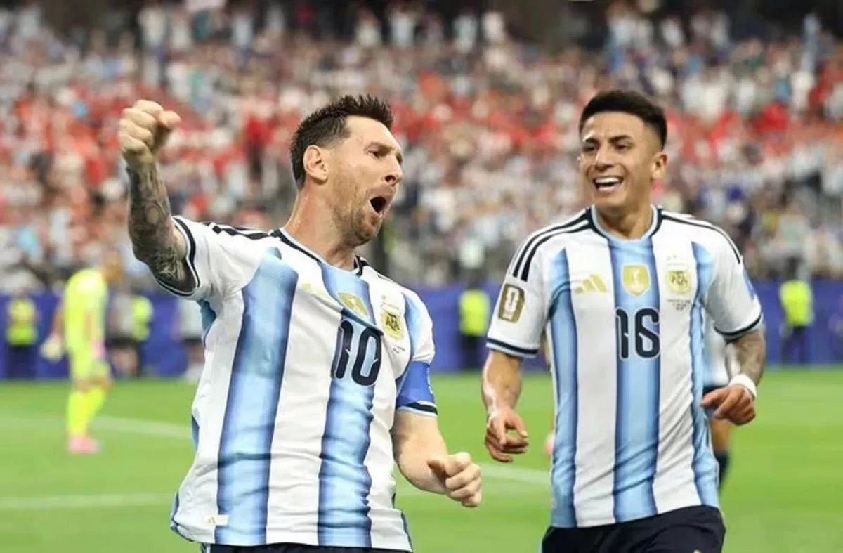 Messi &ndash; seorang superstar, seperti anggur terbaik, semakin lama disimpan, semakin terpikat dunia!