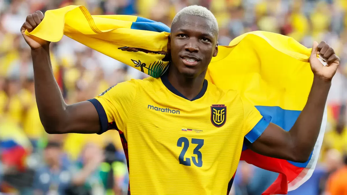 Kapten baru Ekuador, Moises Caicedo. (Getty Images)