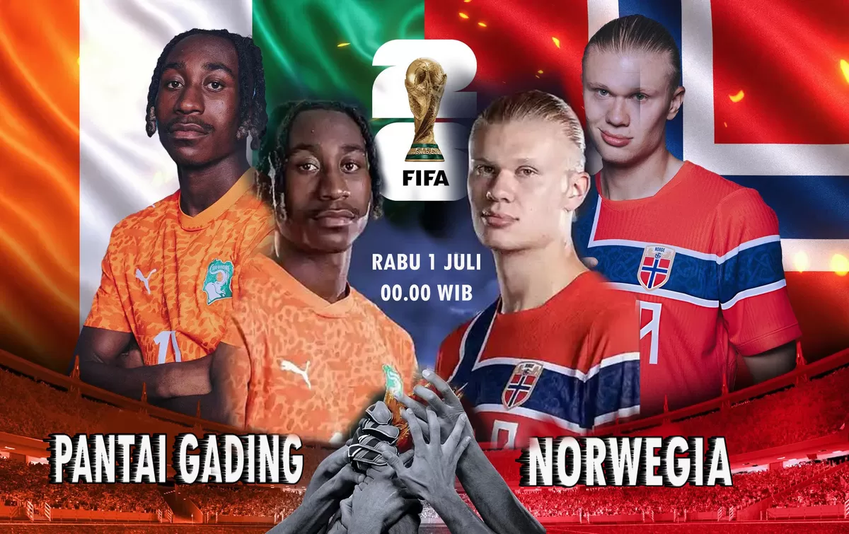 Pantai Gading atau Norwegia yang keluar sebagai pemenang?