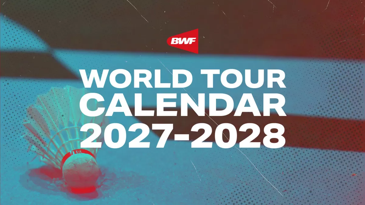 BWF rilis jadwal World Tour 2027-2028.