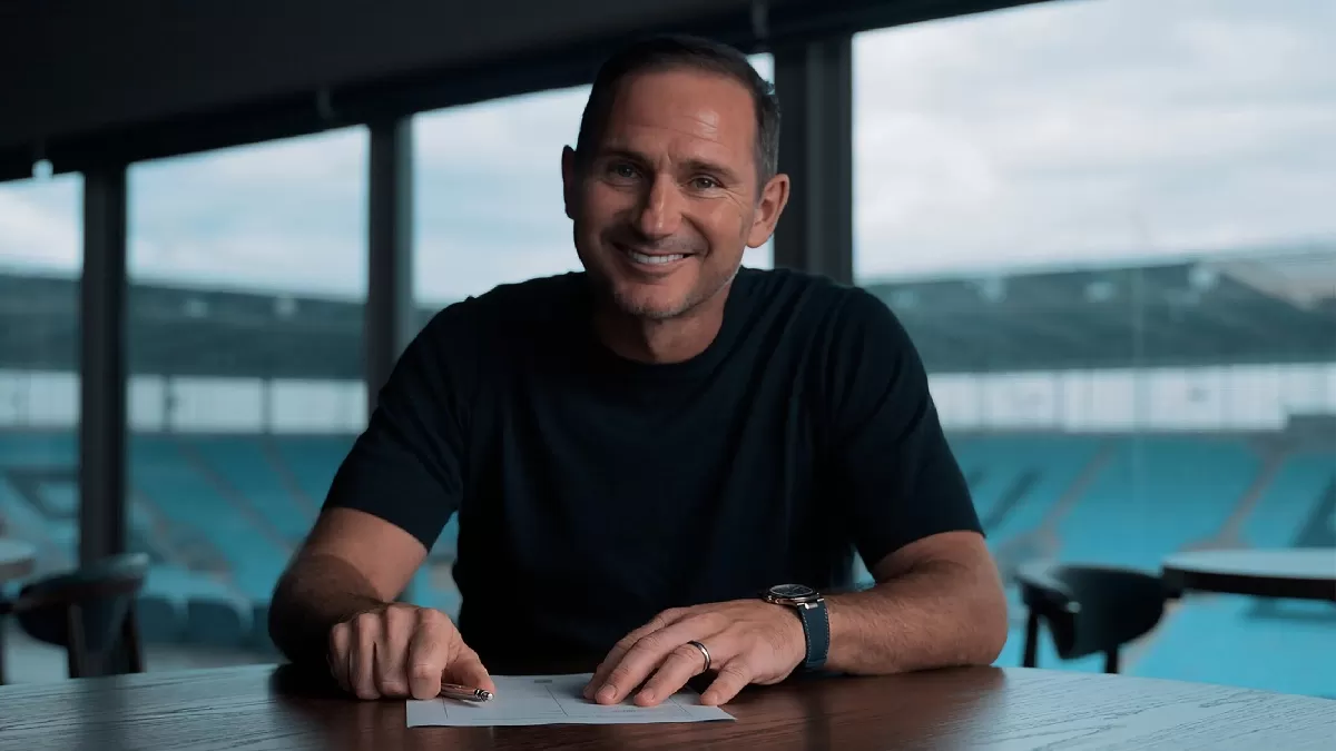 Frank Lampard perpanjang kontrak sebagai pelatih di Coventry City. (Coventry City)