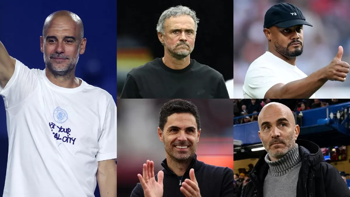 Pep Guardiola menjadi inspirasi bagi pelatih top lainnya. (Premier League)