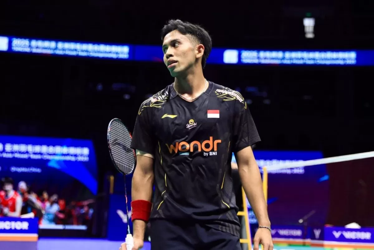 Pebulu tangkis tunggal putra Yohanes Saut Marcellyno Siahaan yang memilih mengakhiri masa baktinya di Pelatnas PBSI Cipayung dan melanjutkan karier sebagai atlet profesional per 30 Juni 2026.