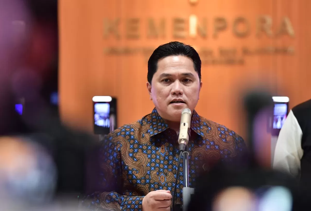 Menteri Pemuda dan Olahraga (Menpora) Erick Thohir.