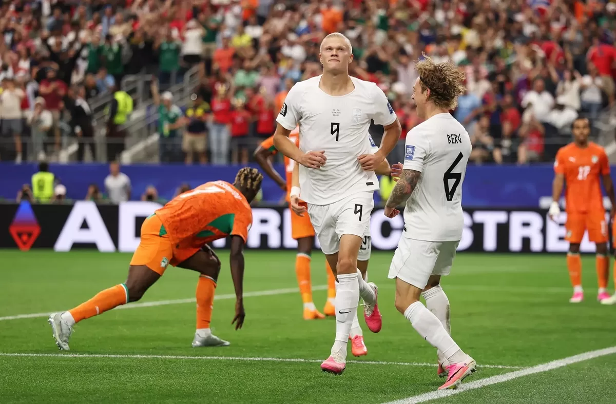 Erling Haaland terus menunjukan kualitas terbaiknya sebagai mesin gol.