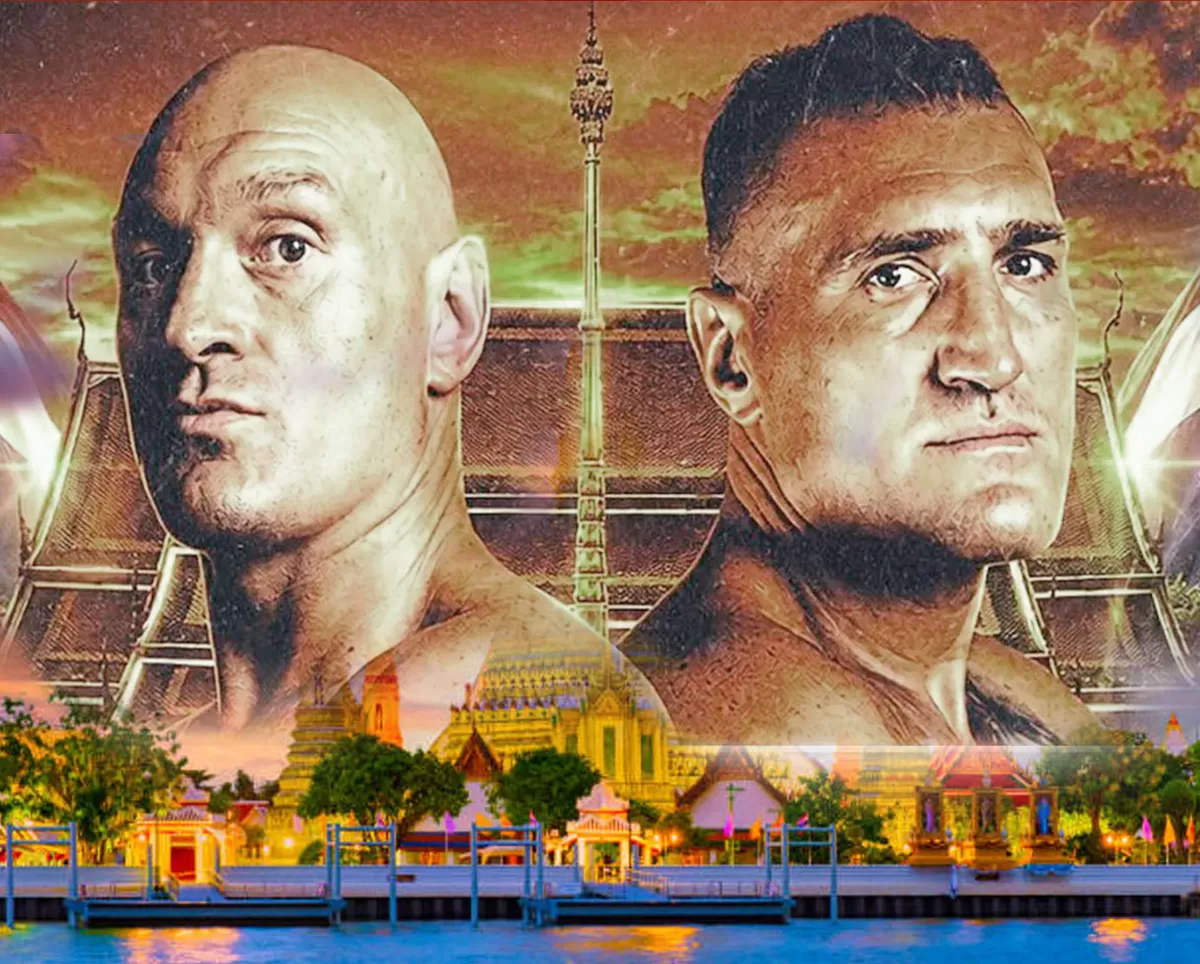 Tyson Fury akan menghadapi Mariusz Wach di Thailand sebelum melawan Anthony Joshua.