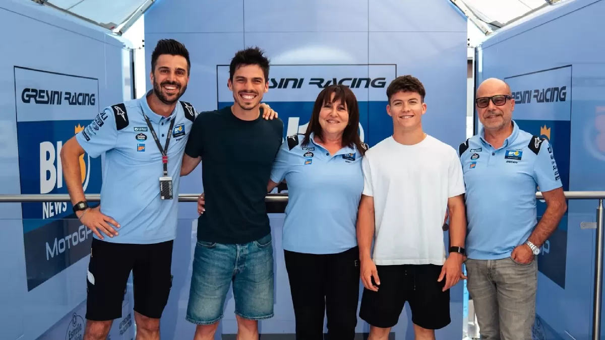 Joan Mir dan Dani Holgado resmi perkuat Gresini Racing musim 2027. (MotoGP)
