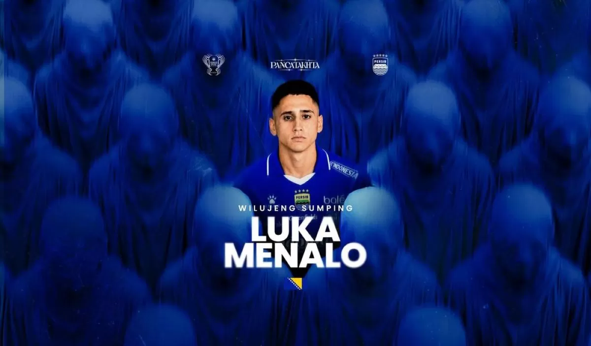 Persib rekrut Luka Menalo, winger jebolan Timnas Bosnia Herzegovina. (Persib)