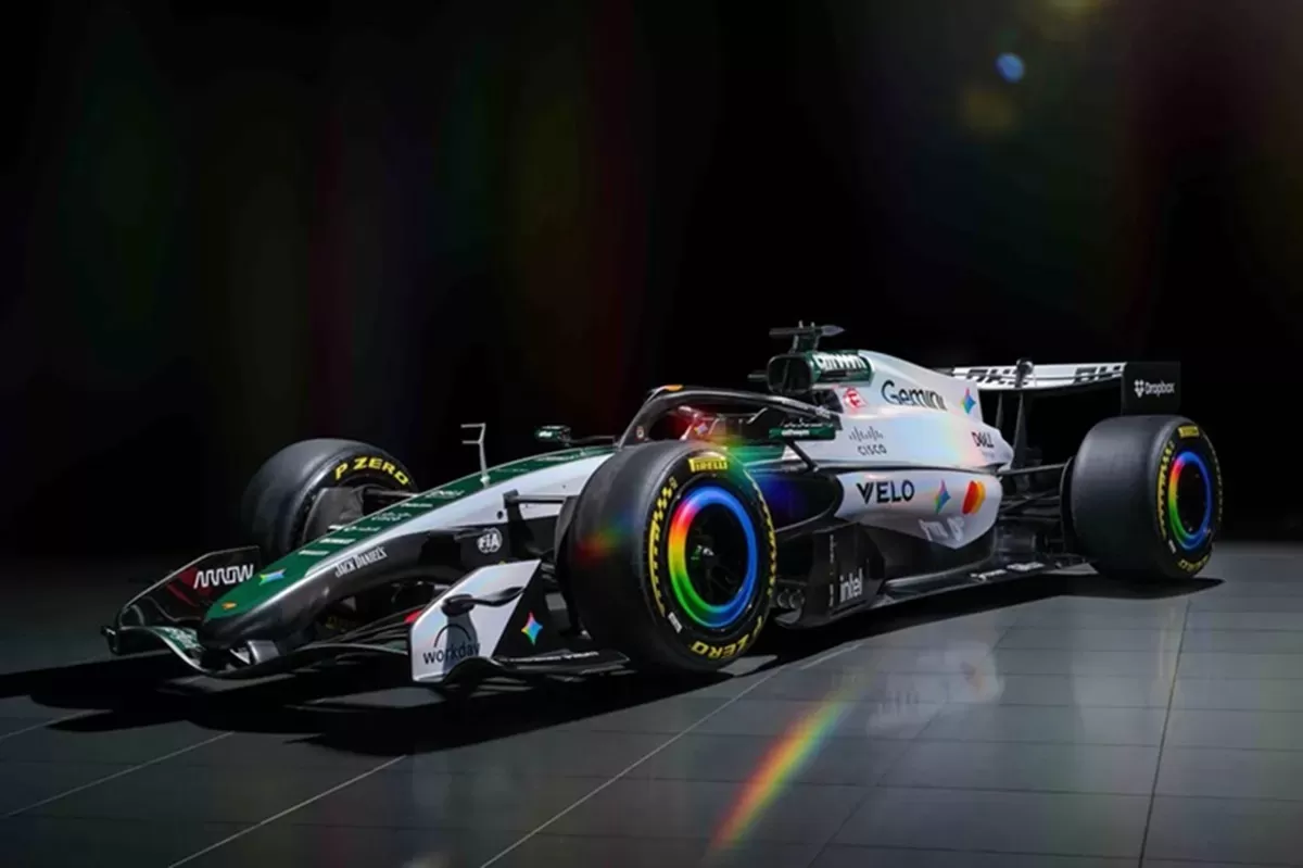 McLaren luncurkan livery spesial Gemini untuk GP Inggris. (McLaren)