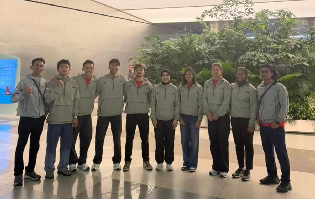 Tim panjat tebing Indonesia yang terdiri dari 7 atlet putra dan putri bertolak menuju Polandia untuk mengikuti World Climbing Series Krakow 2026, 3-5 Juli ini. Indonesia bidik satu emas.