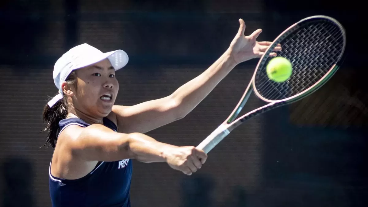 Perjalanan petenis Indonesia Janice Tjen di laga 16 besar kandas di tangan wakil Ponaldia, Kamis, 2Juli waktu setempat.